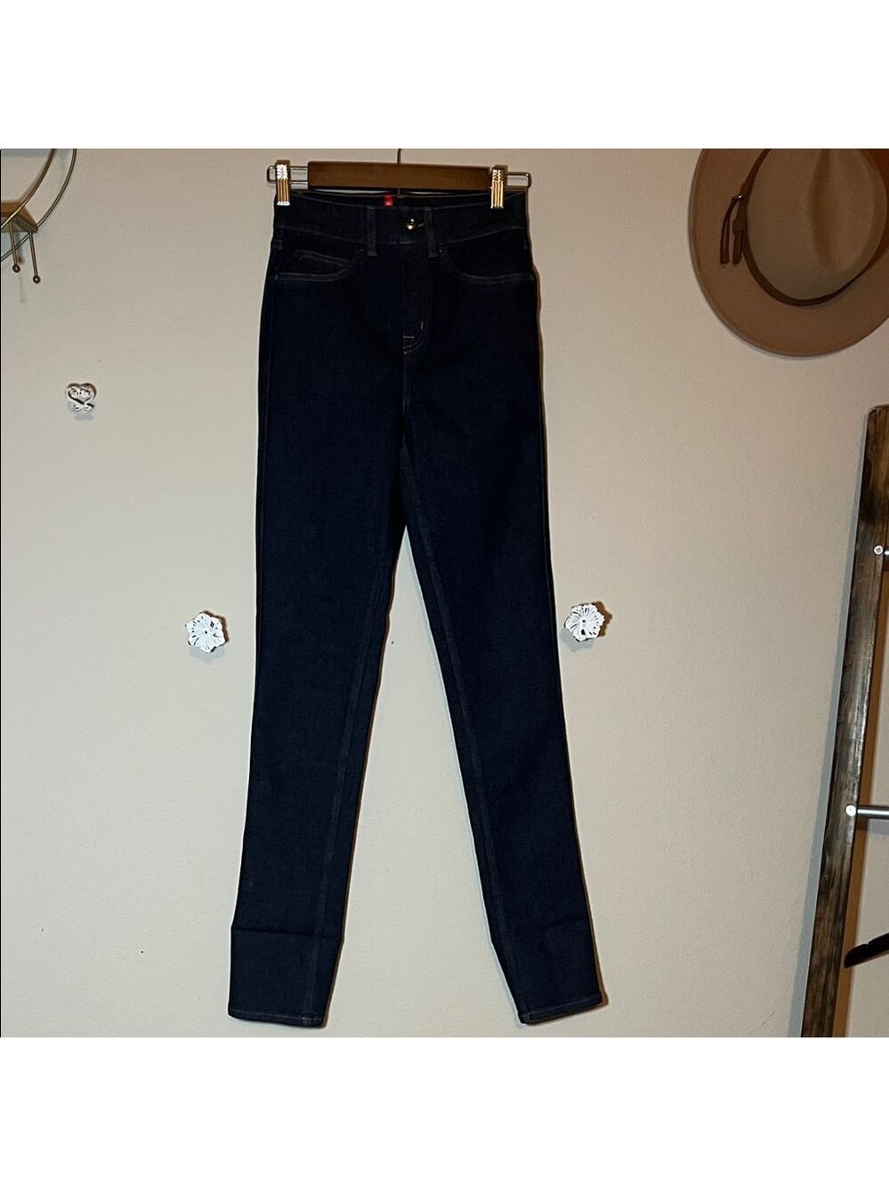SPANX Skinny Jeans Dark Blue XS